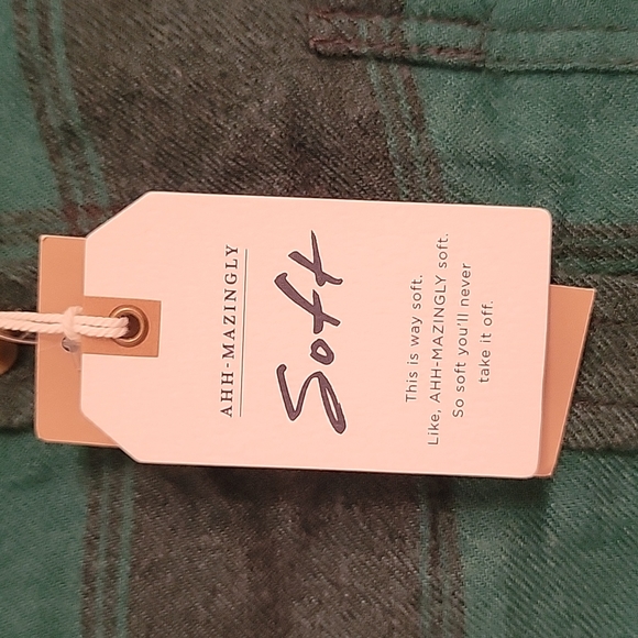 AMERICAN EAGLE OUTFITTERS FLANNEL - Picture 4 of 6